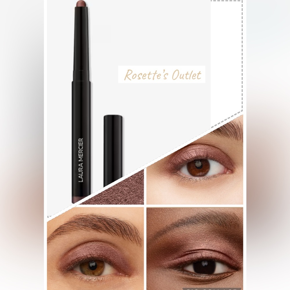 Laura Mercier “Burnished Bronze”Caviar Stick Eye Color, Metal new in box